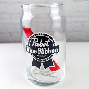 Pabst Blue Ribbon Beer Can-Shaped Drinking Glass